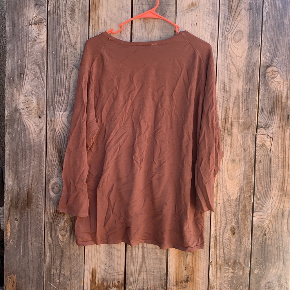George Relaxed Button Up Cardigan - Picture 4 of 4